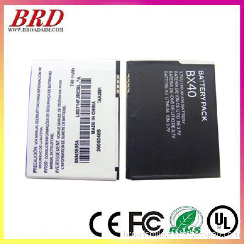 Hot sale mobile phone battery for Motorola BX40